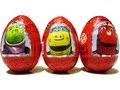 3 Chuggington Surprise Eggs Kinder Surprise like Zaini Chocolate Surprise Eggs Unboxing Cool Toys
