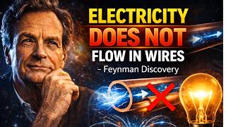 Electricity Does NOT Flow Through Wires — Feynman’s Disturbing Discovery
