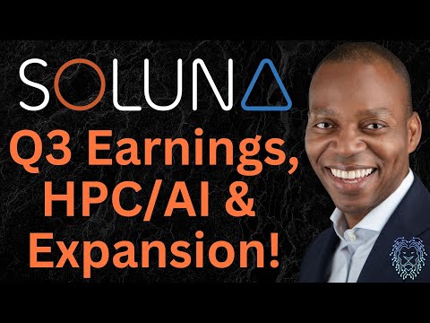 Soluna Holdings Q3 Earnings | Top Renewable Bitcoin Mining Stock | HPC Stocks to Watch Now | SLNH Episode cover