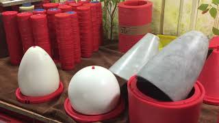 Lampy Z Betonu Architektonicznego - Formy Do Odlewania Www.artsilpol.pl