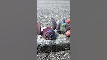 Satisfying Unboxing With Cute Stitch And The Branrot Universe Collection ASMR Video 