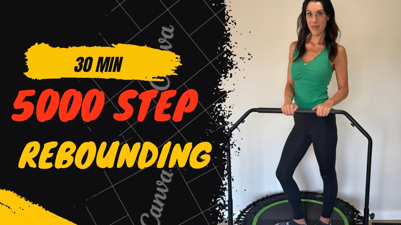 Челлендж «5000 прыжков и сжигание жира» | 30 минут непрерывной энергии!