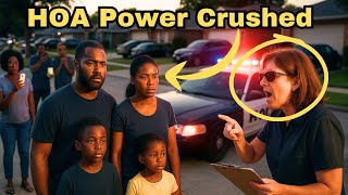 HOA Karen Called the Cops on Our Garage Sale — But Justice Turned on Her!