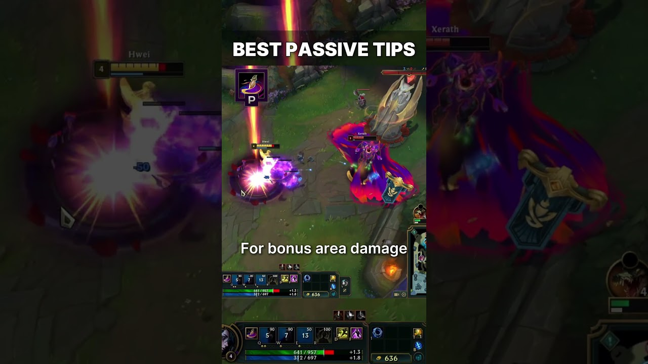 Hidden Passive Tech (Best Tips & Tricks) - Hwei S16