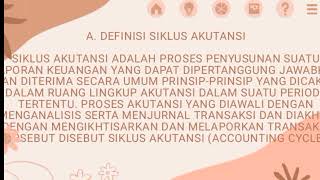 UTS Pengantar Akuntansi Rangkuman materi 1-6 #iainkendari #manajemenbisnissyariah #akuntansi