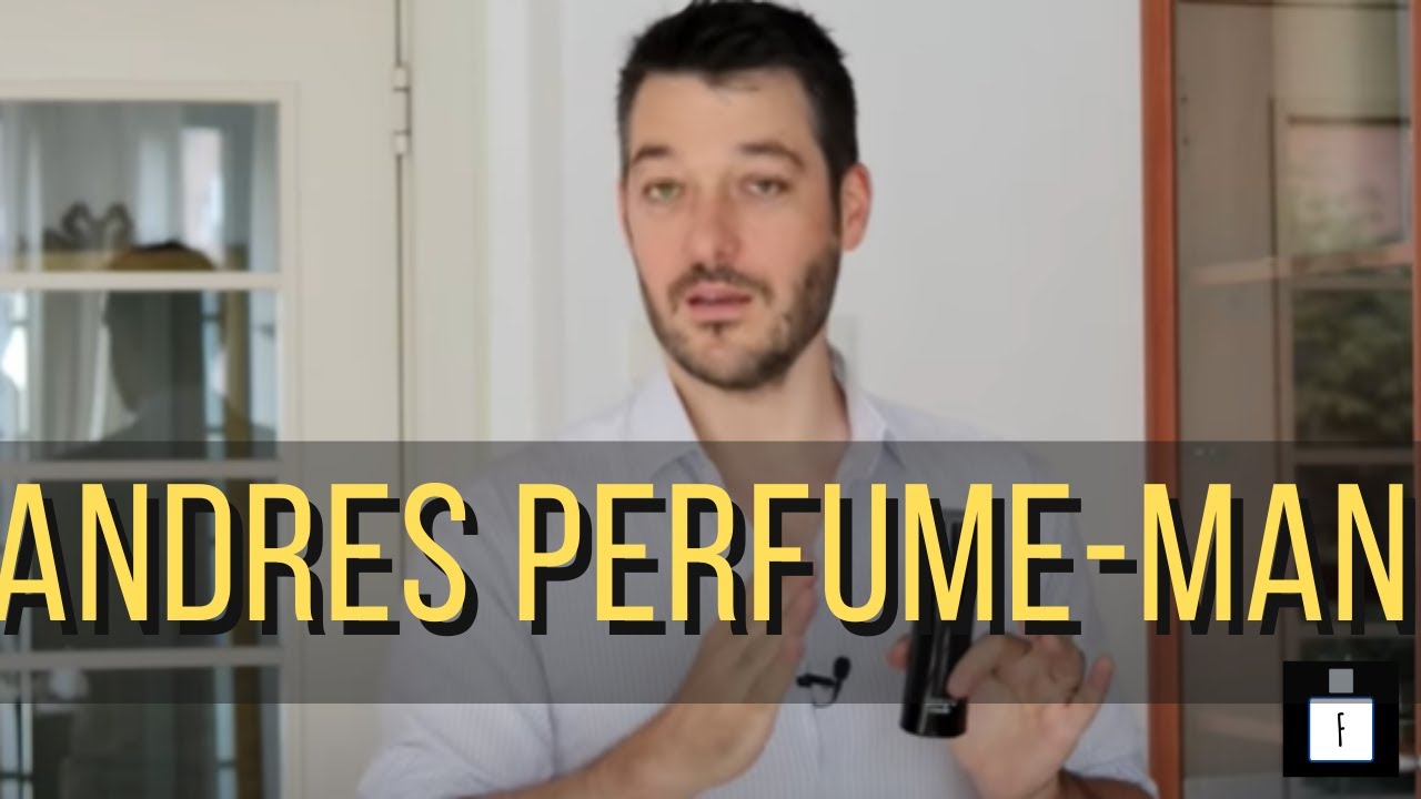 Andrés Perfumeman YouTube