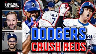 Shohei Ohtani GOES OFF and Blake Snell Shoves in Wild Card Game 1 vs Reds | Episode 68