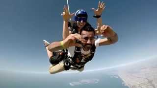 SKYDIVE Dubai 2015 Amazing experience!!!