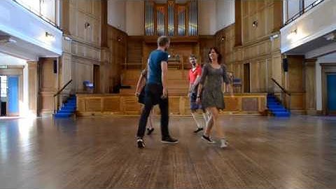 Reel of four, strathspey