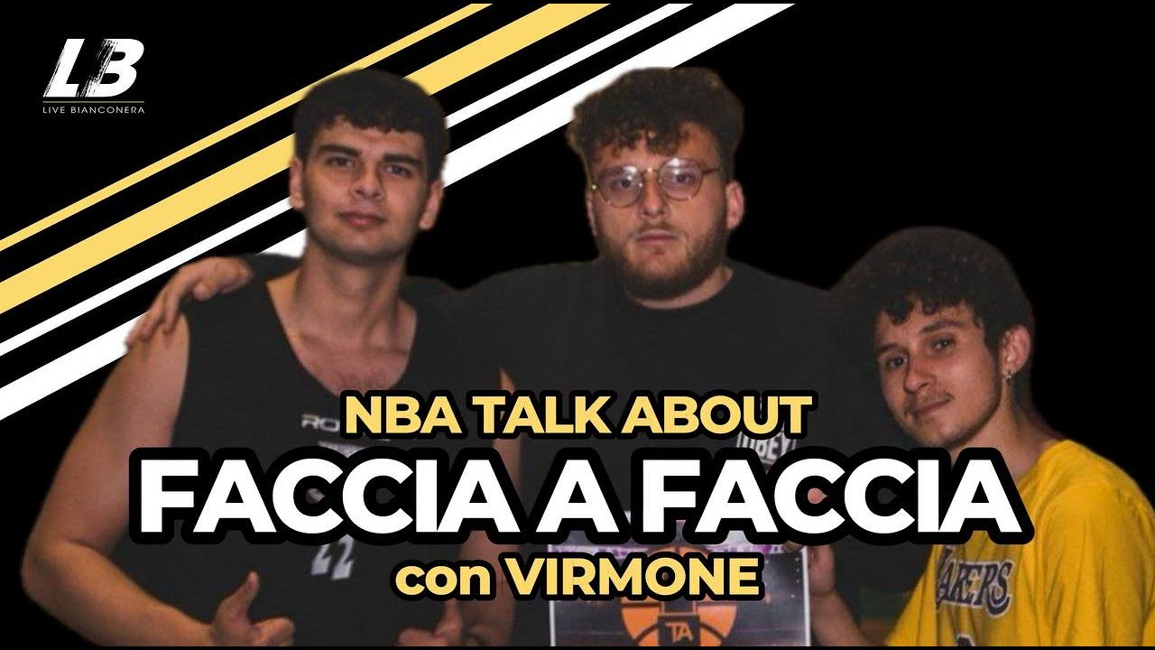 FACCIA a FACCIA (con @talkaboutnba )