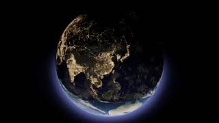 Blender) Earth Sun Rise Test