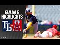 Rays vs angels game highlights 41024  mlb highlights