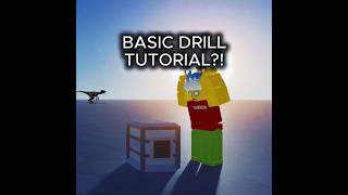Basic drill tutorial is merge project is insane!!!