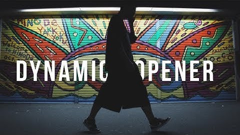 Dynamic Opener ( After Effects Project ) ★ AE Templates
