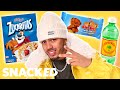 Myke Towers Breaks Down His Favorite Snacks | Snacked