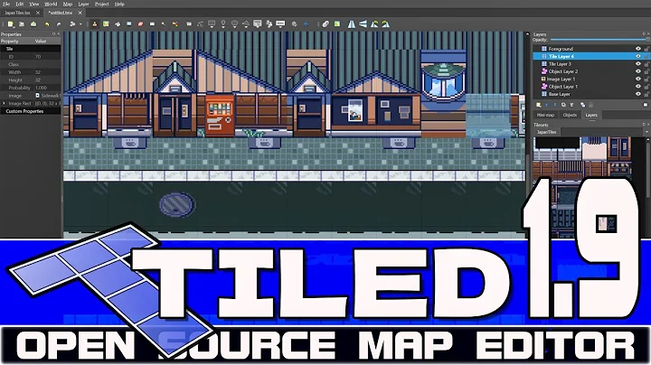 Tiled 1.9 -- Game Level Editor Now 10-30x Faster Automapping
