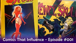 Comics That Influence – Episode 001  - Indie Black and Whites PART 01