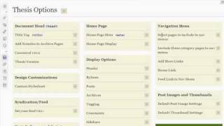 Thesis Theme - Introduction to Thesis Options