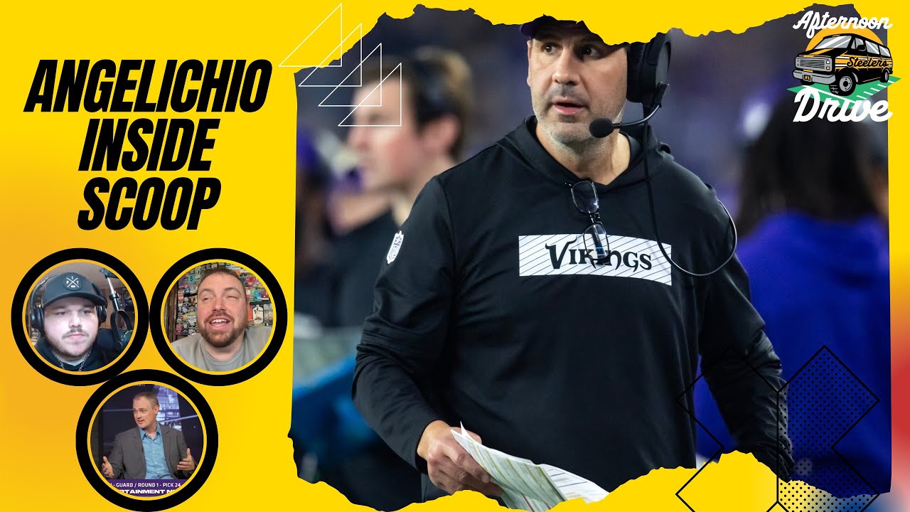 Информация из первых рук о Брайане Анжеликио | Дневная игра "Стилерс"