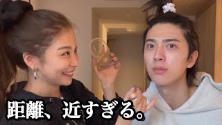 福岡の朝、距離が近すぎた。【GRL】