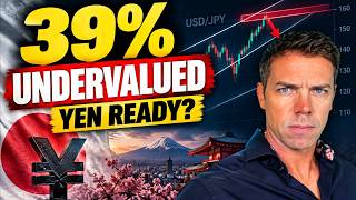 The Yen Is 39% Undervalued — Is a Big Move Coming?