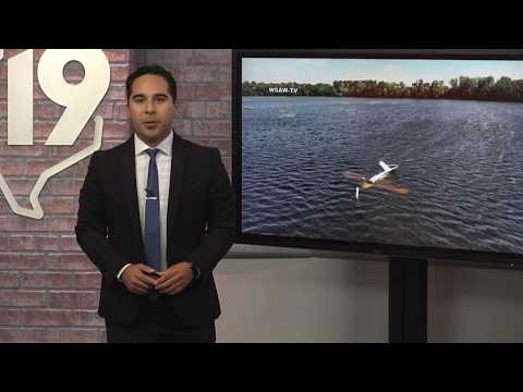 Wisconsin congressman survives plane crash into lake during landing attempt