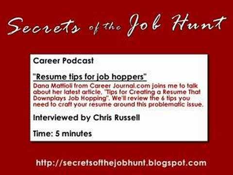 resume-tips-for-job-hoppers