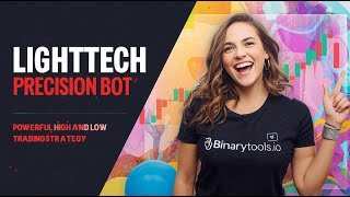LightTech Precision Strategy Bot | Powerful High/Low Trading Strategy 🚀 Coming Soon! 🔥 Wealth