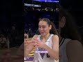 Not to give away the secret to Carla’s success, but… 😂🍔 #wnba #burger #superpower
