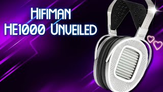 HiFiMan HE1000 Unveiled Review & Sound Demo - YouTube