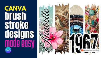 Hoe je een penseelstreekontwerp maakt met Canva: eenvoudig te volgen tutorial voor beginners