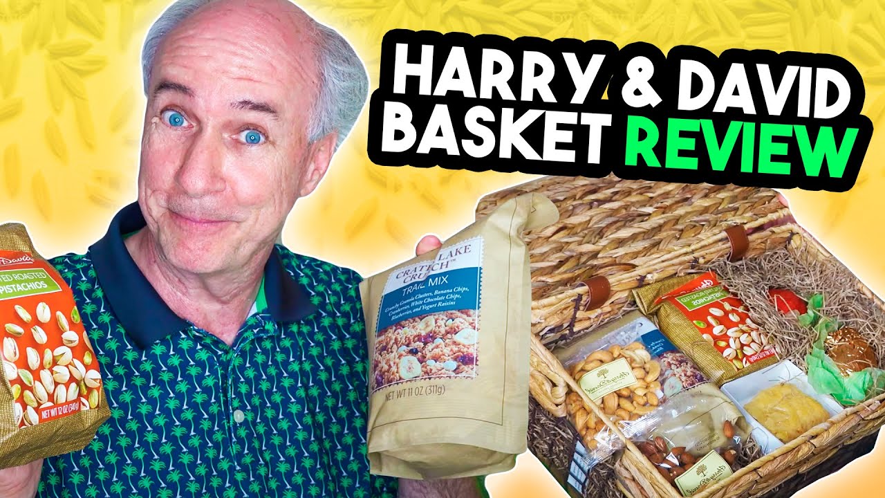 Harry and David Gift Basket Review YouTube