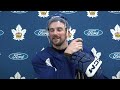 Logan Shaw | Playoff Practice | April 17, 2026