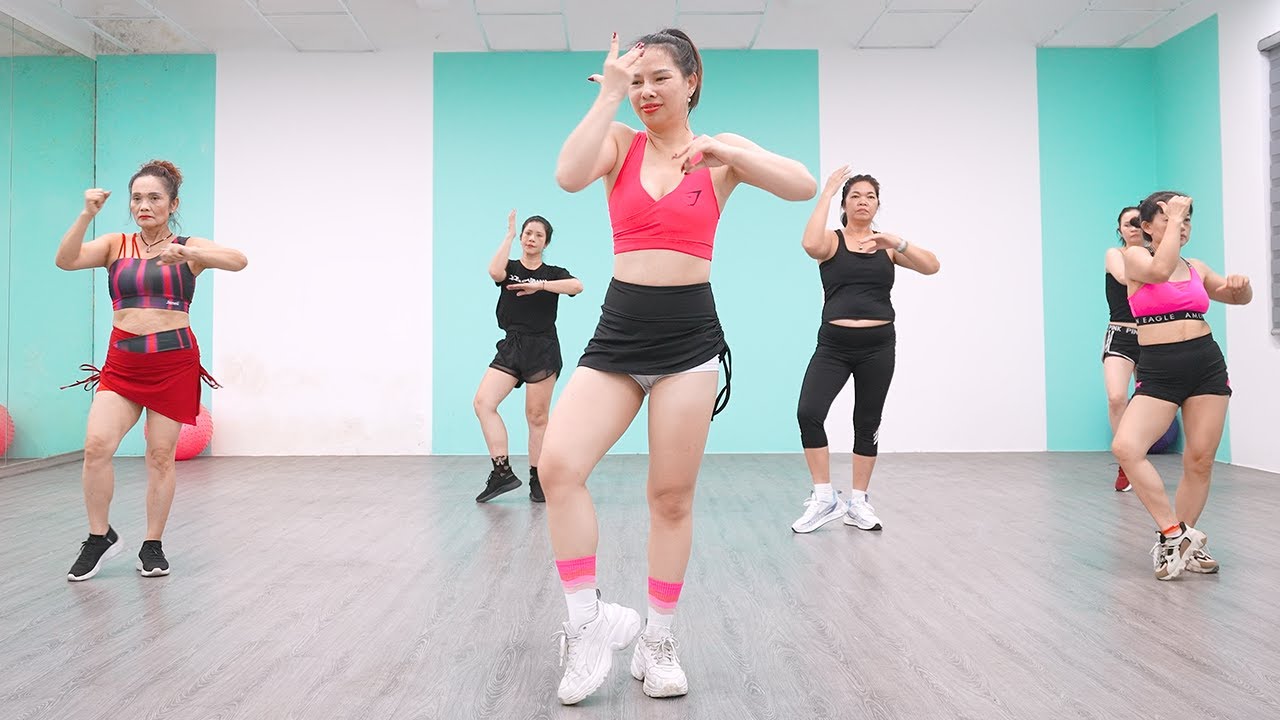 Упражнения для похудения живота для начинающих - 35-минутная аэробная тренировка