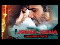 Jeena jeena  badlapur  played on harmonica by prashant bhosle