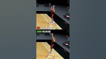 The NEW No Dip Shooting Mechanic is AMAZING on NBA 2K26
