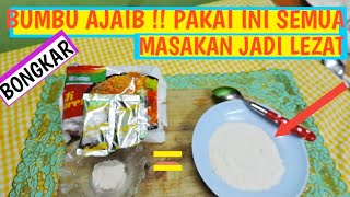 Rahasia bumbu nasi goreng orang jualan ala kaki lima || rasanya persis nasi goreng pinggir jalan