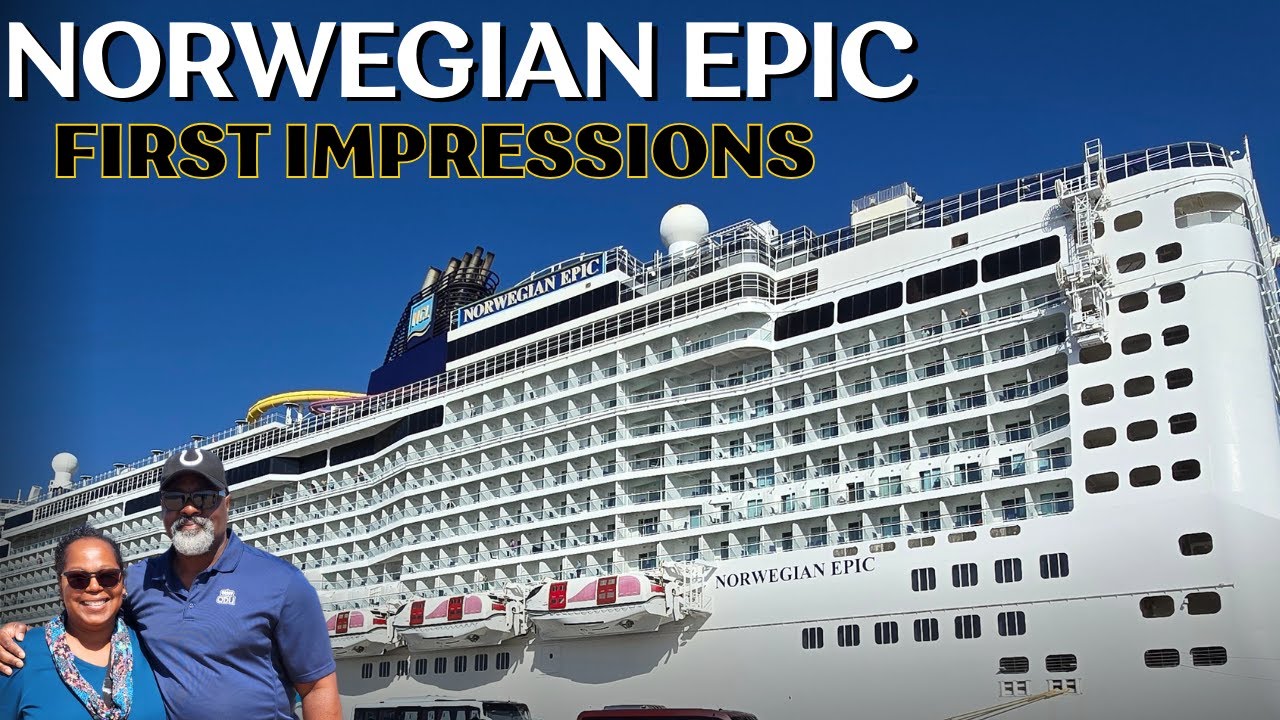 Exploring The Norwegian Epic: Ship And Cabin Tour!