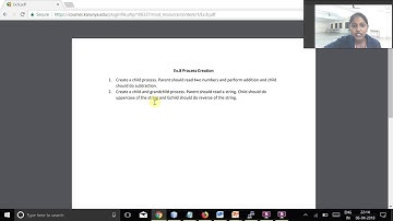 UNIX 8 PROCESS CREATION