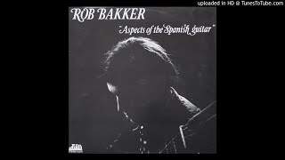 Rob Bakker classical guitar Ebb Tide Maxwell arr Almeida Rec1970