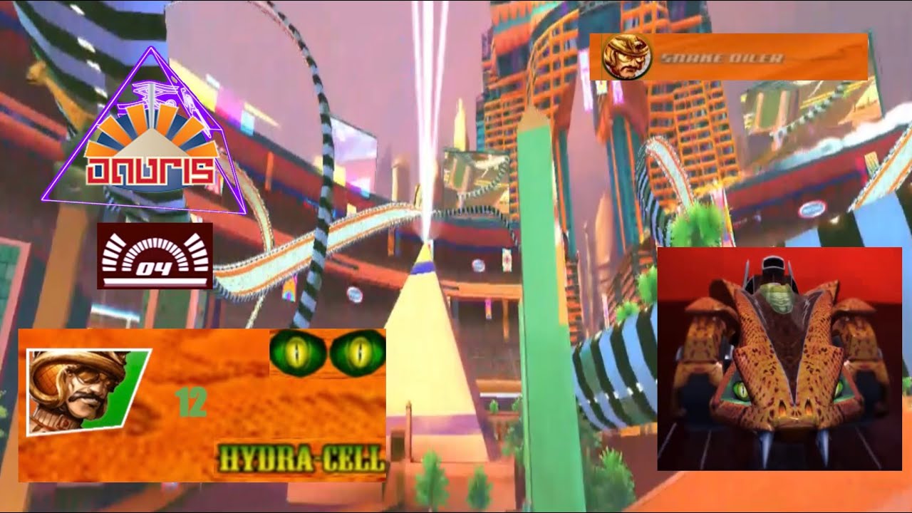 Snake From Speed Racer Speed Racer The Videogame (Wii) Snake Oiler On Onuris (Mirror) - YouTube