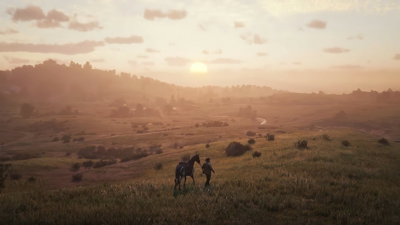 RED DEAD REDEMPTİON 2 OPEN WORLD RELAXİNG TOUR FREE ROAM 4K ULTRA GRAPHİCS YouTube