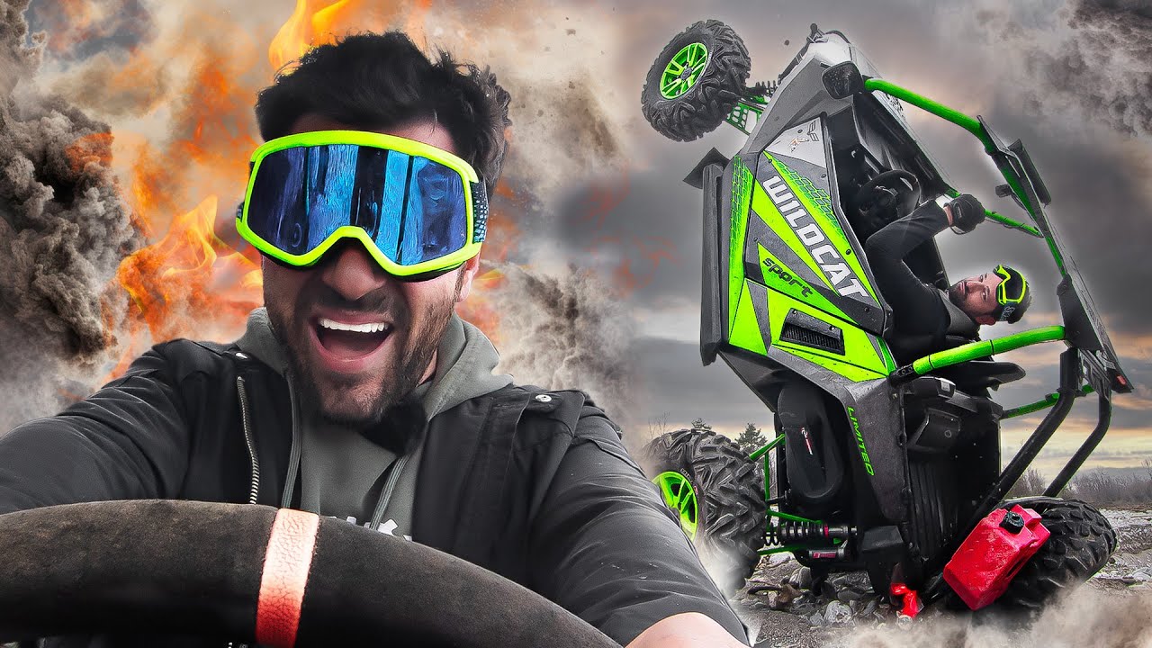 JE ME RETOURNE EN BUGGY PENDANT LE TEST ULTIME