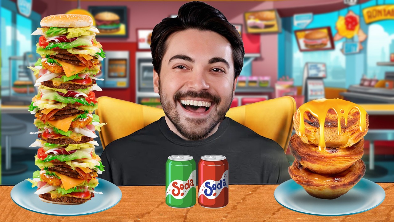 ÇİZGİ FİLMLERDE YENİLEN YEMEKLER!