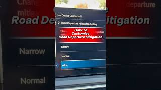 Full How The Road Departure Mitigation Settings Work In Honda & Acuras News