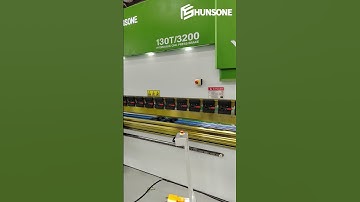 HUNSONE DELEM CNC Press Brake Manufacturer #Shorts #machine #chinafactory #manufacturer
