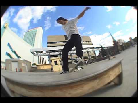 skateboarding in the ghetto...