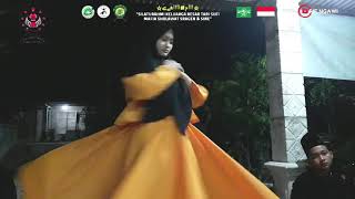 ALLOH...ALLOH....ALLOH... || SILATURAHMI KELUARGA BESAR TARI SUFI MAFIA SHOLAWAT SRAGEN & SINE