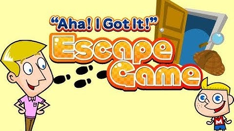 Aha! I Got it! Escape Game - Trailer [WiiWare]