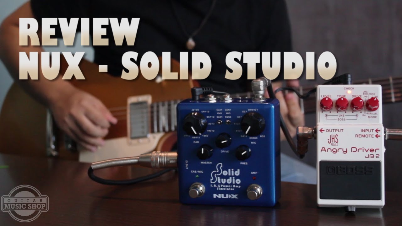 Review - Nux Solid Studio - YouTube